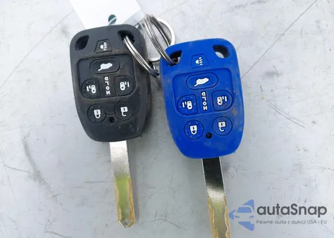 2011 Honda Odyssey Ex-L z USA, uszkodzony, nr VIN 5FNRL5H62BB096853